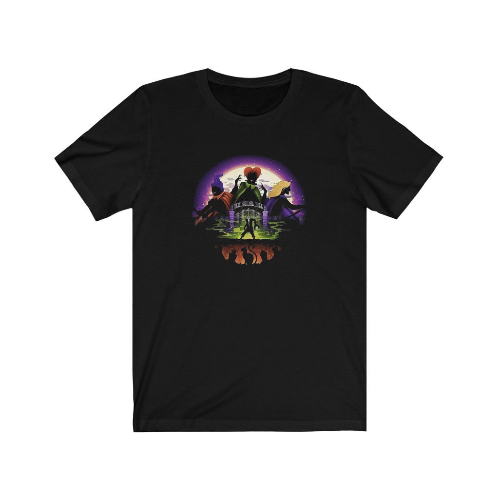 Hocus Pocus Unisex Jersey Short Sleeve Tee