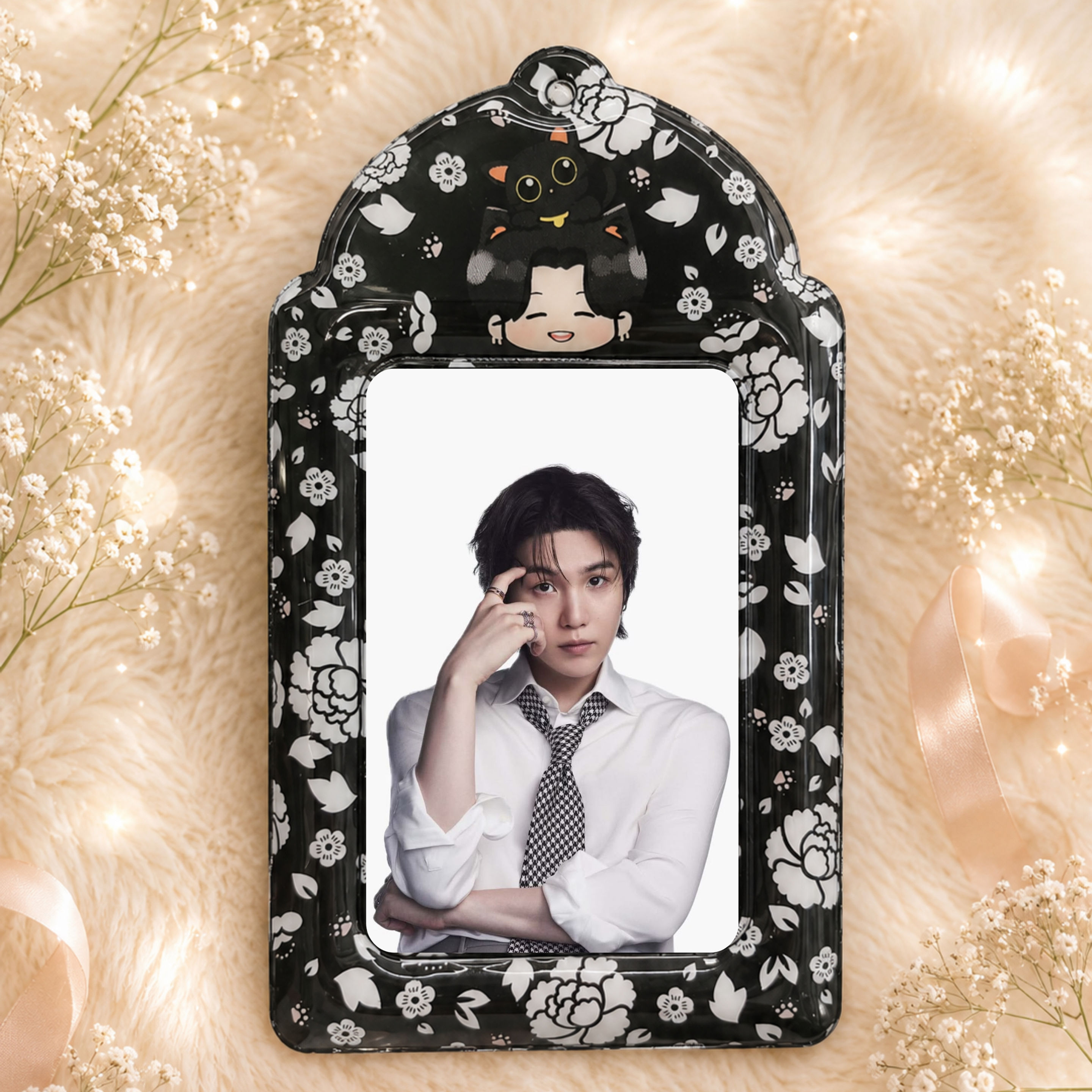 BTS Suga Agust D Lotus PC Holder