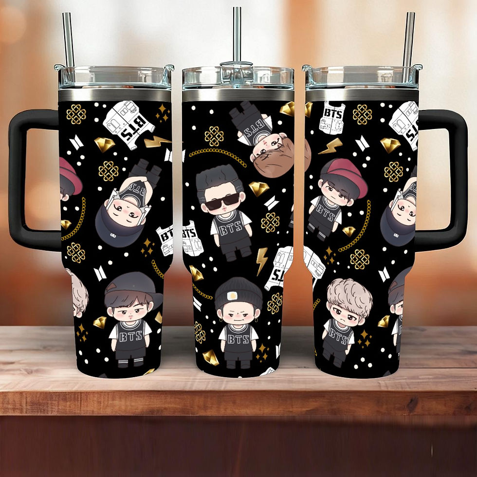 Thumbnail: BTS Debut 40 oz Tumbler With Handle