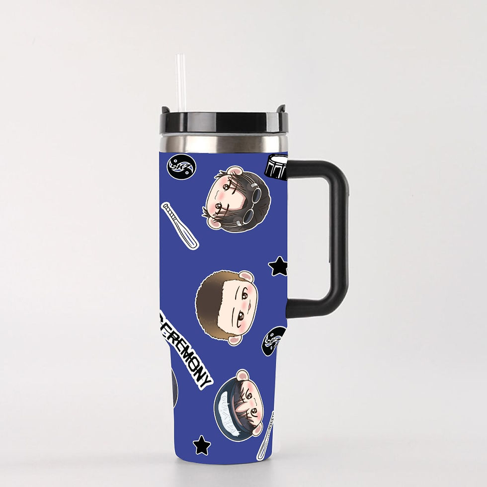 Miniatura: Stray Kids Ceremony 40 oz Tumbler With Handle