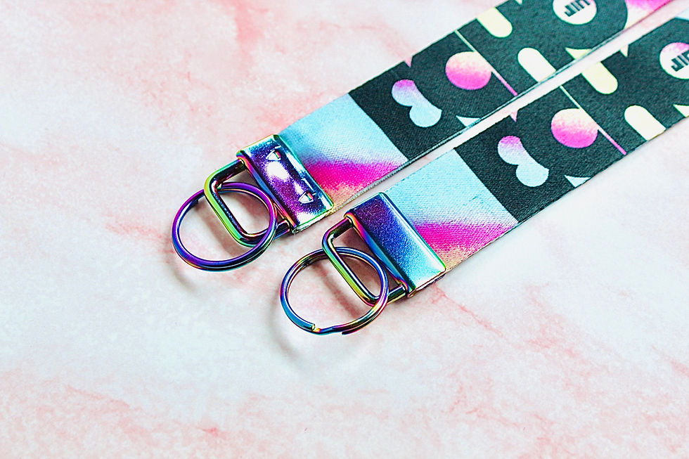 Миниатюра: BTS Jin Echo Wristlet Lanyard 