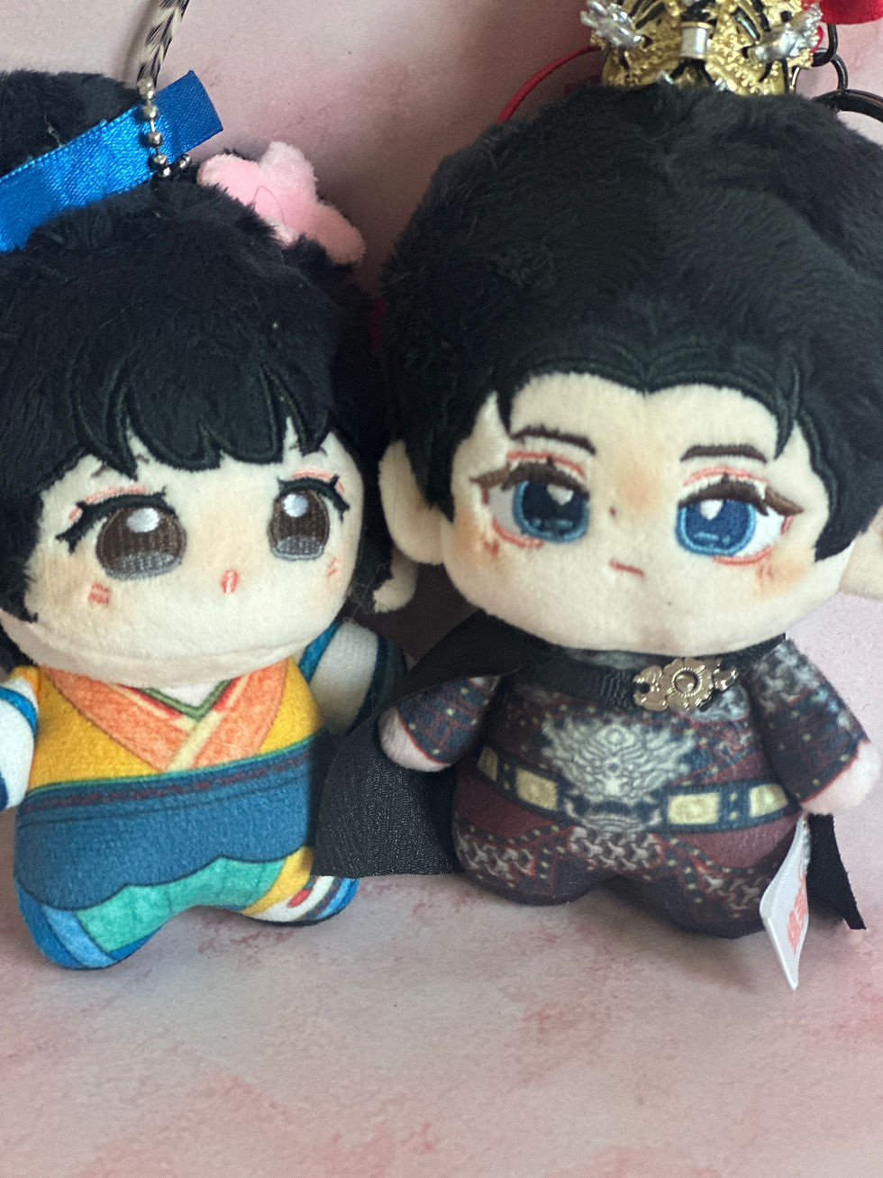 Thumbnail: Pursuit of Jade Cdrama Plush Keychain (Pre-Order)