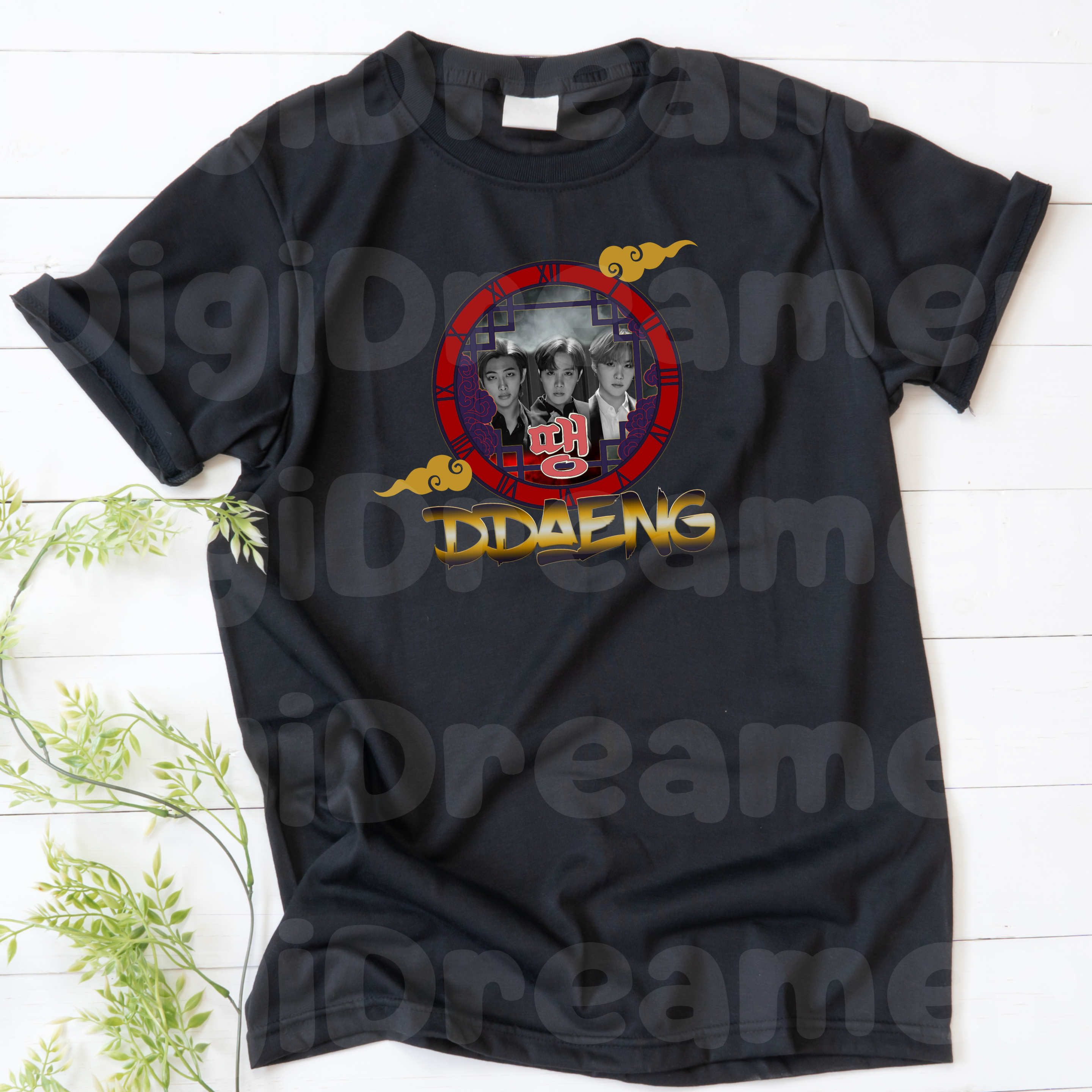 BTS Ddaeng Design PNG