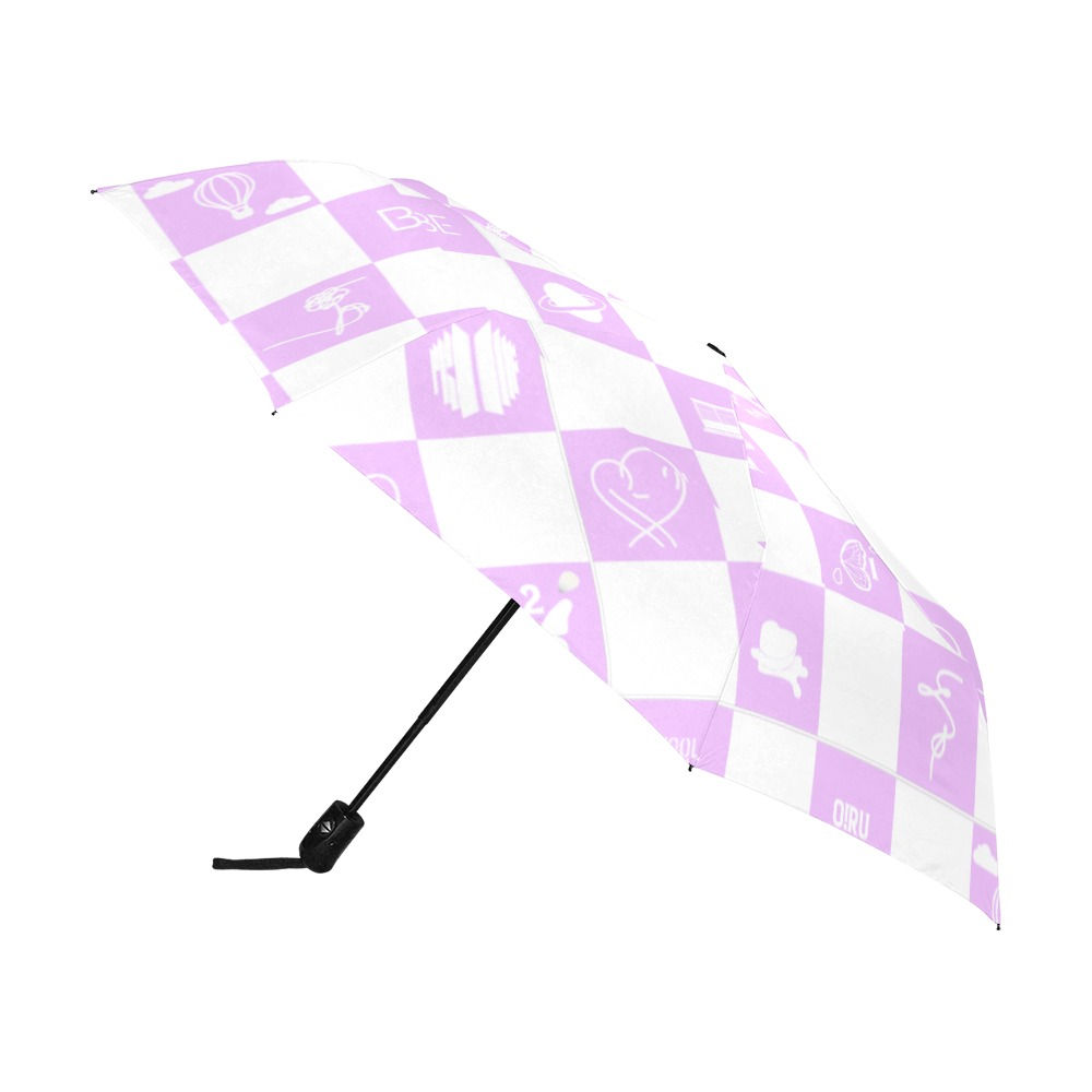 BTS Discology Anti-UV Auto-Foldable Umbrella