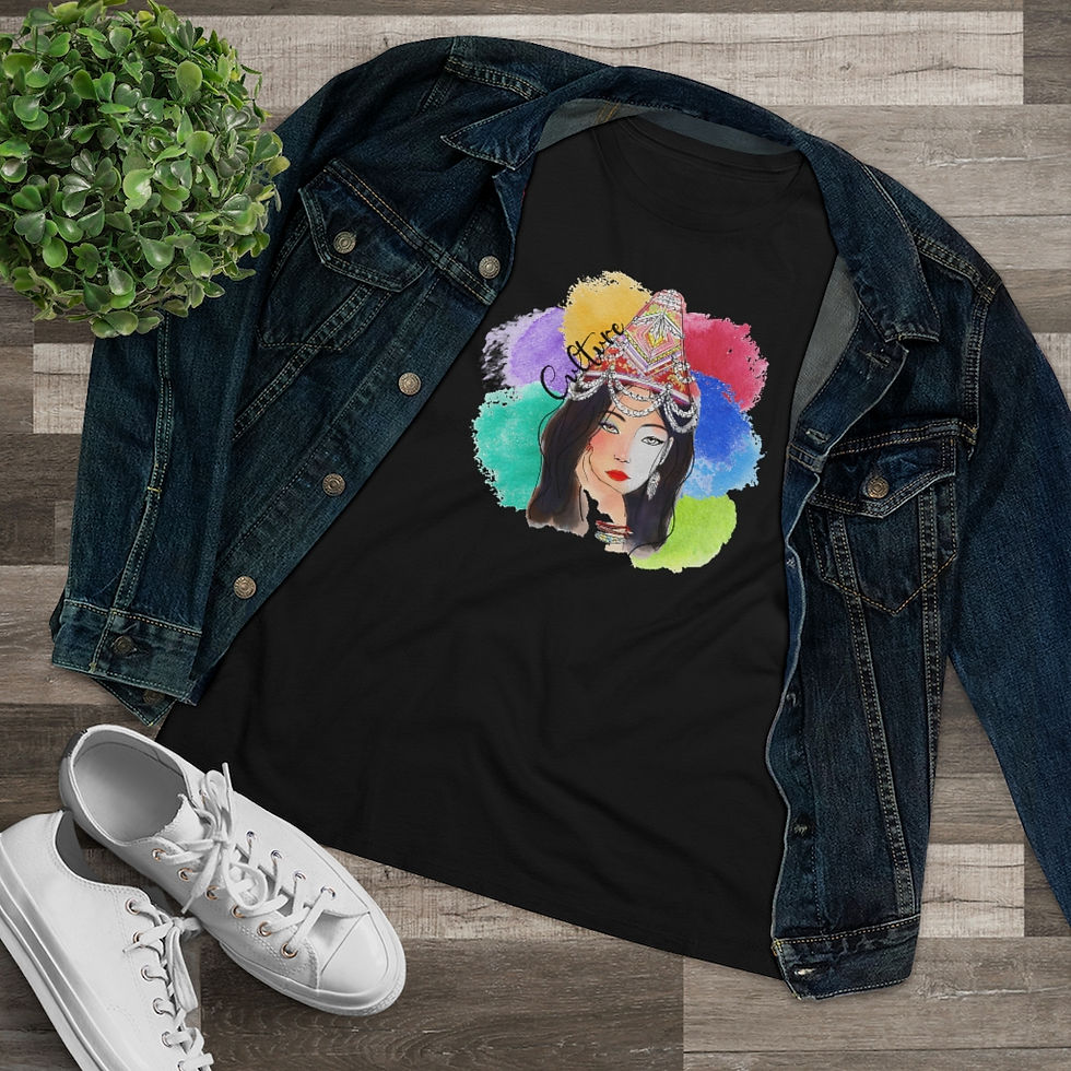 Thumbnail: Hmong Culture Women's Premium Tee