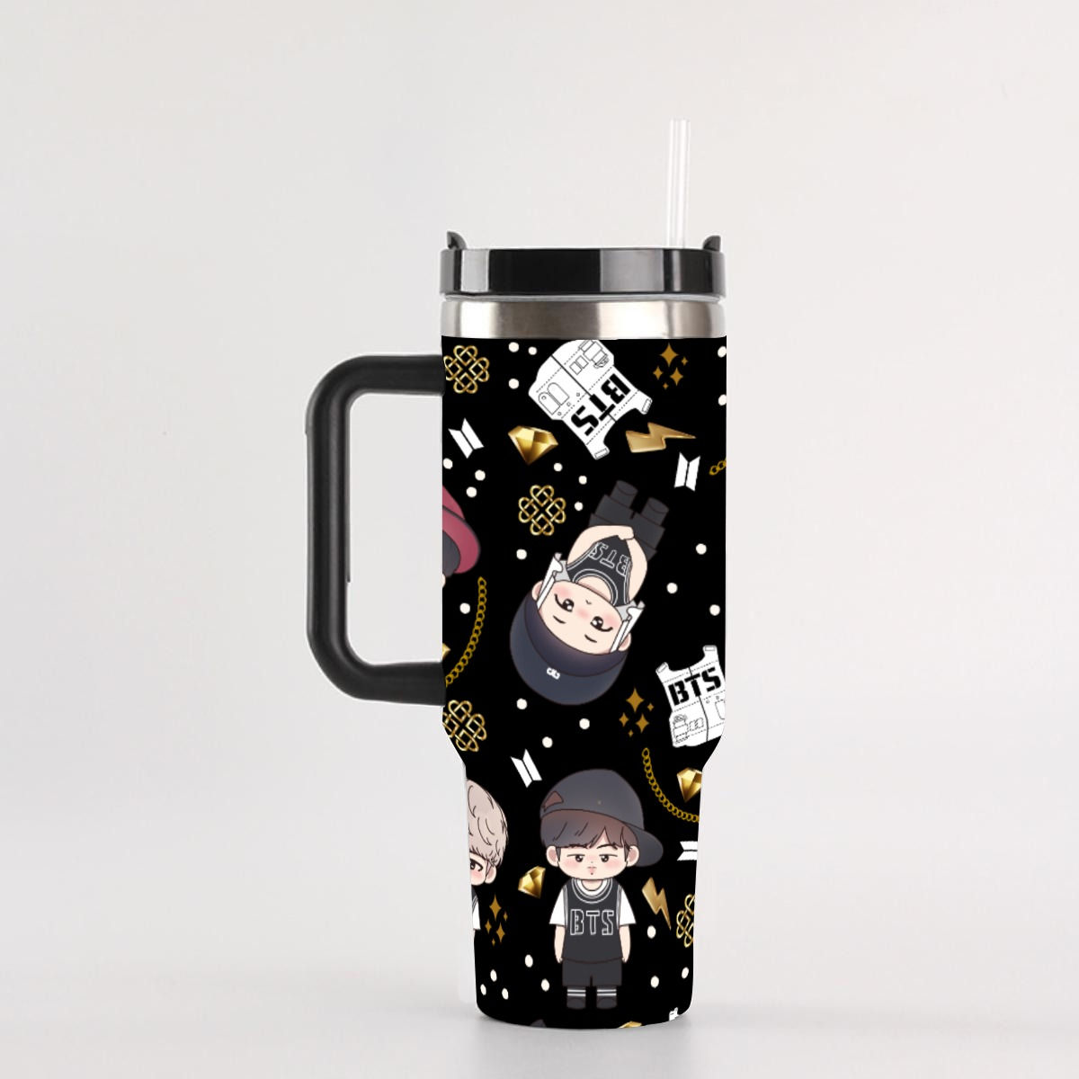 BTS Debut 40 oz Tumbler With Handle