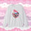 Thumbnail: BTS Boy with Luv Unisex Heavy Blend™ Crewneck Sweatshirt