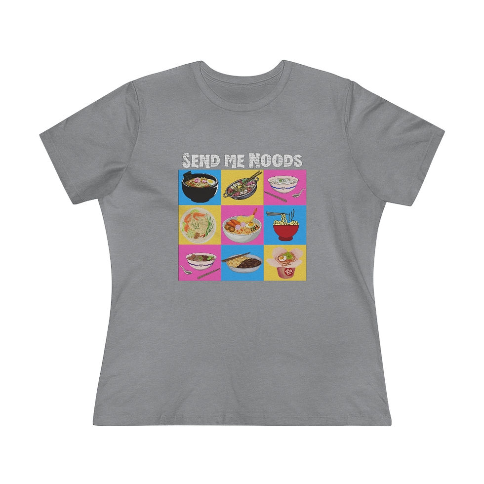 Thumbnail: Send Me Noods Women's Premium Tee
