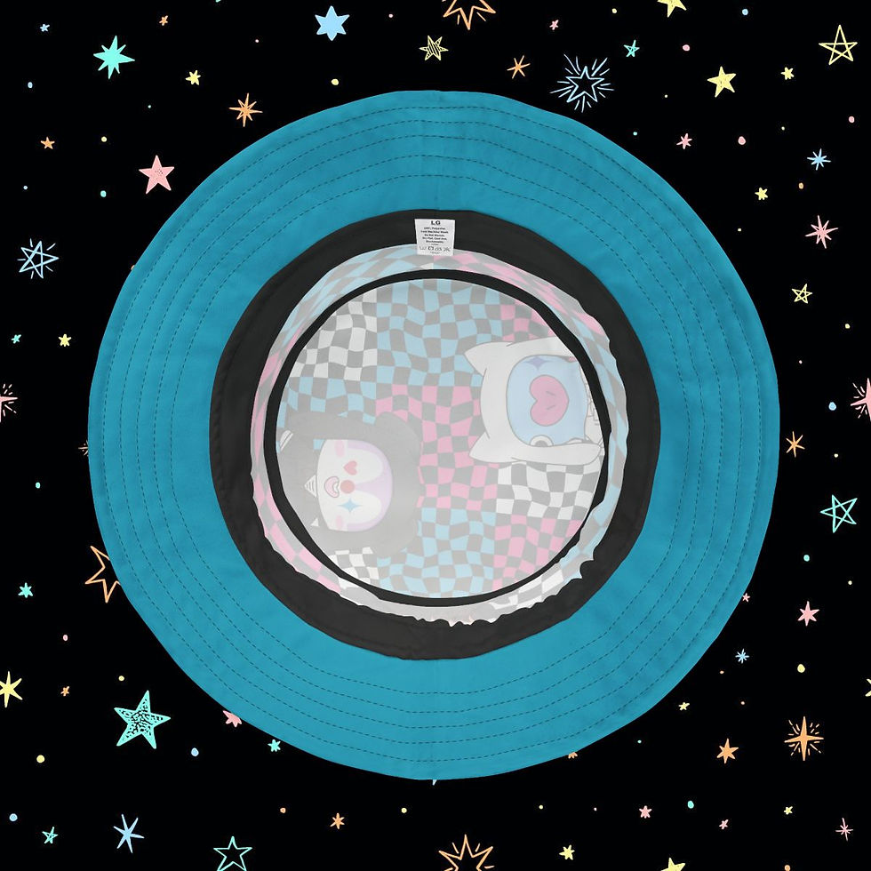 Thumbnail: BTS J-Hope Jack in the Box Design Bucket Hat