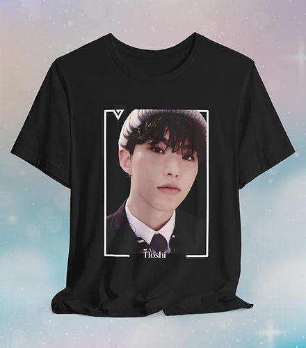 SVT Hoshi Unisex Jersey Short Sleeve Tee