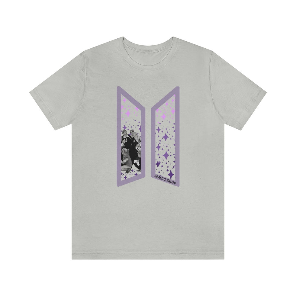 Thumbnail: BTS Magic Shop Unisex Jersey Short Sleeve Tee
