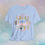 Thumbnail: Seventeen SVT Labu Coquette Graphic Tee - Unisex Short Sleeve Shirt