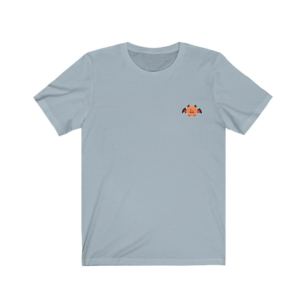 Miniature : BTS BT21 Shooky Unisex Jersey Short Sleeve Tee