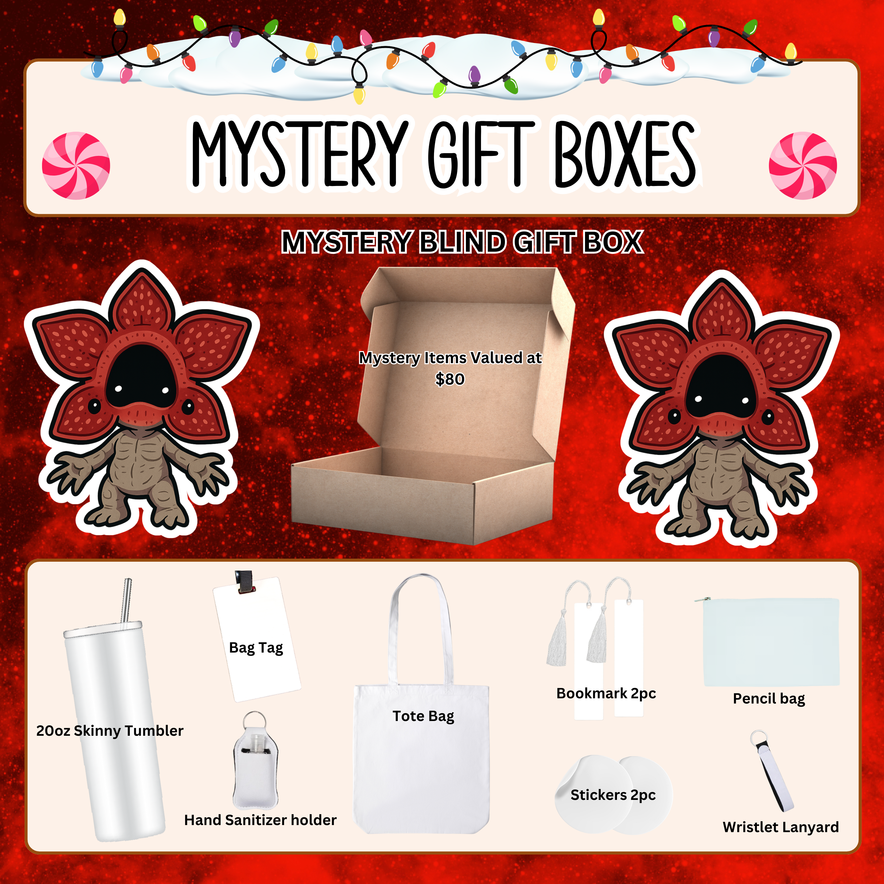 Stranger Things Mystery Box