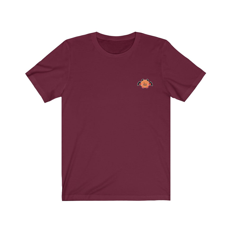 Thumbnail: BTS BT21 Shooky Unisex Jersey Short Sleeve Tee