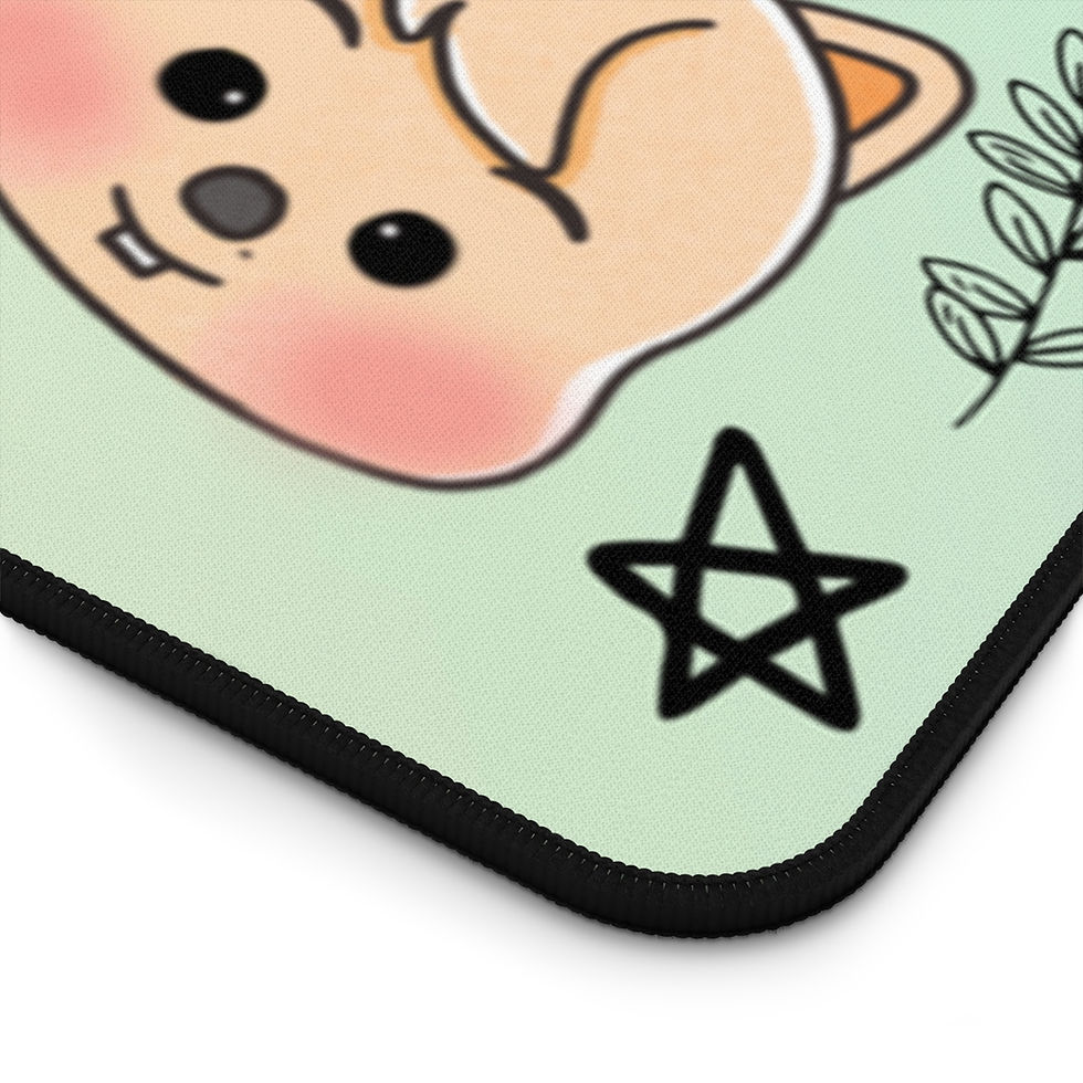 Thumbnail: Stray Kids Skzoo Be Happy Desk Mat