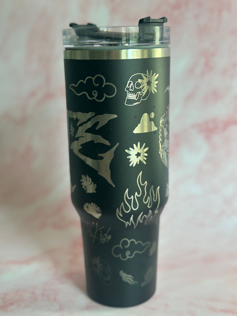 縮圖：Stray Kids Engraved 40oz Tumbler(Oopsie)