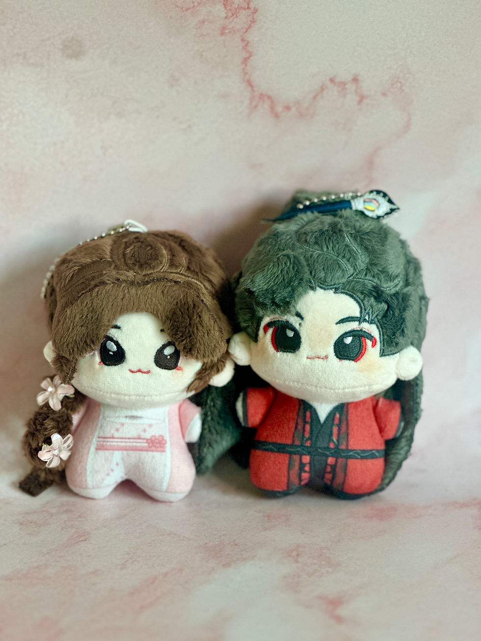 Thumbnail: Love in the Clouds Cdrama Plush Keychain (Pre-Order)