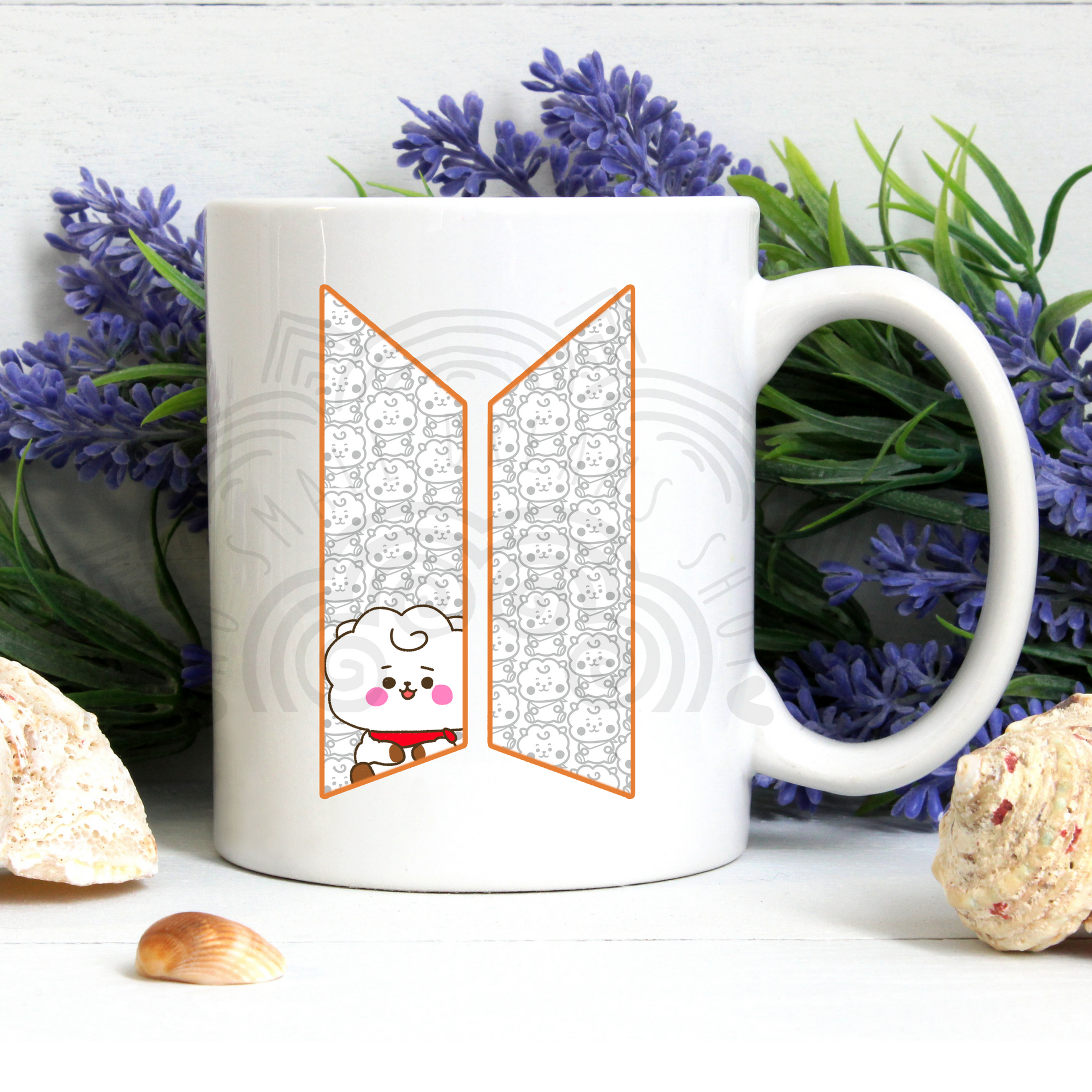 BTS BT21 RJ 11oz Mug