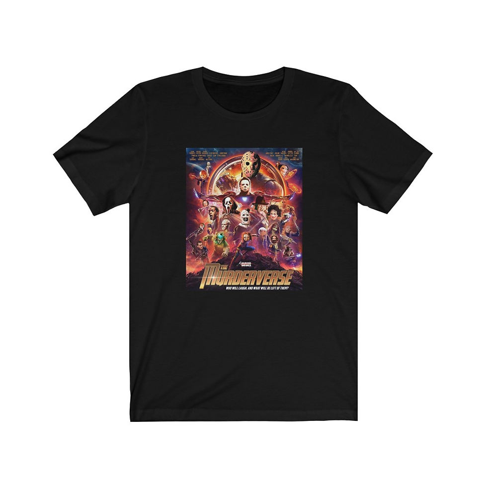 Miniature : Murderverse Unisex Jersey Short Sleeve Tee