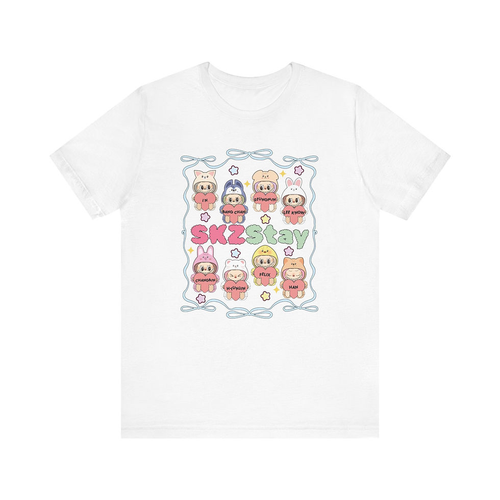 Miniatyrbild: SKZ Labu Graphic Tee - Unisex Short Sleeve Shirt