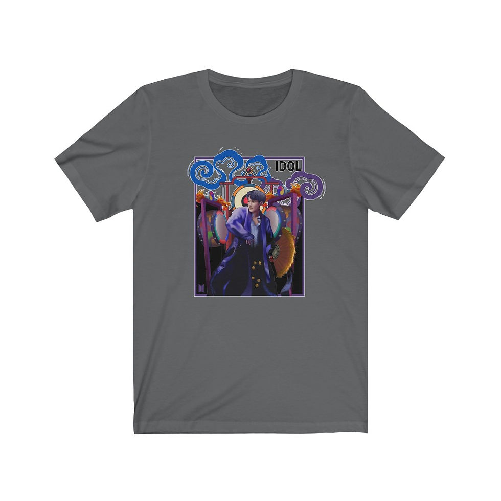 Thumbnail: BTS J-Hope Idol MMA Performance Unisex Jersey Short Sleeve Tee