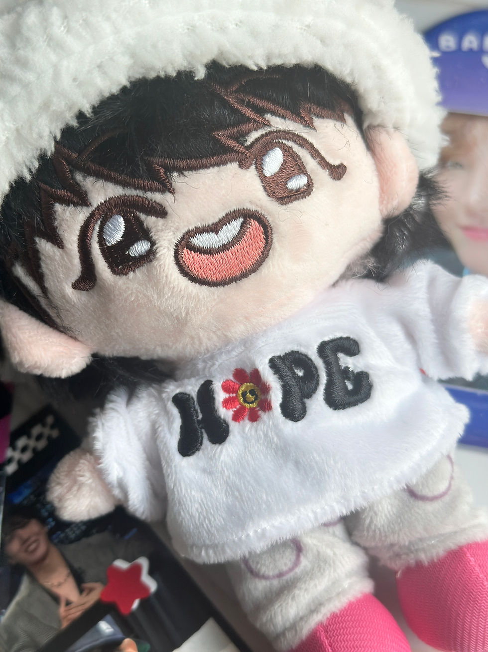 縮圖：BTS J-Hope Plush Key Chain