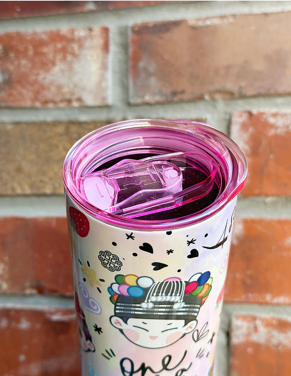 Thumbnail: Hmong One of a kind Colorful Tumbler 