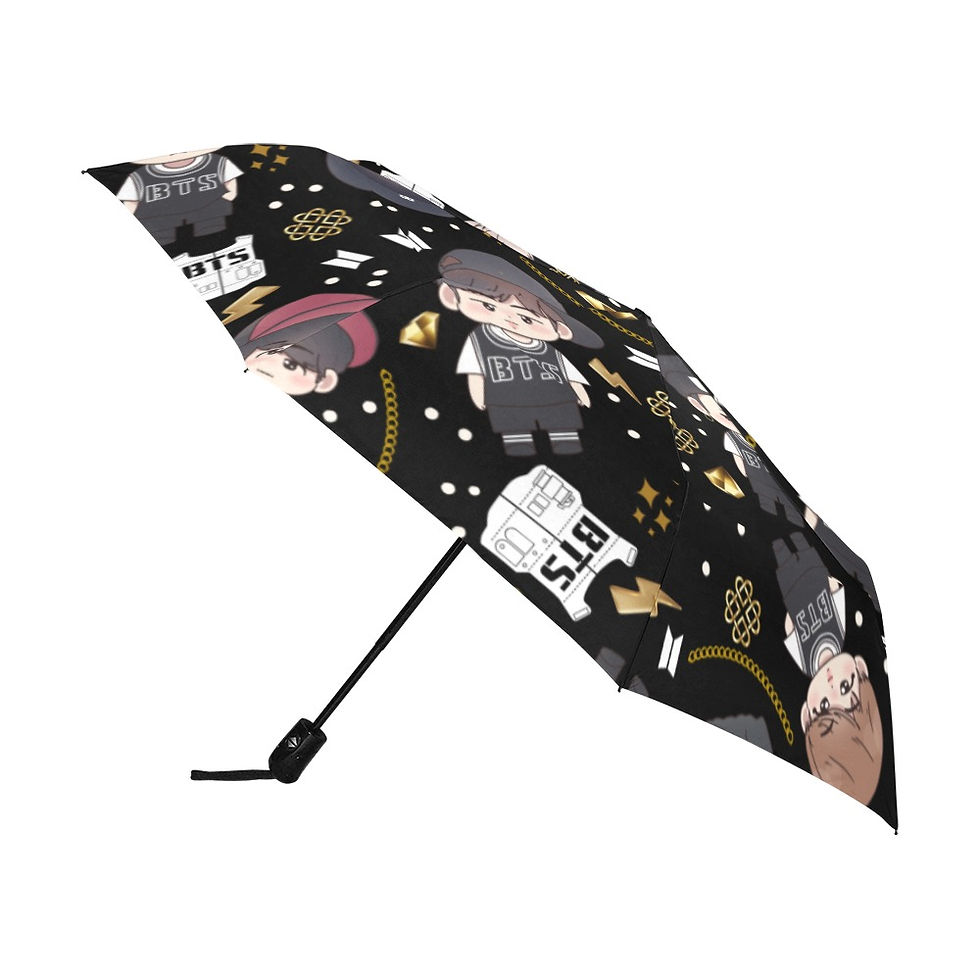 Миниатюра: BTS Debut Anti-UV Auto-Foldable Umbrella