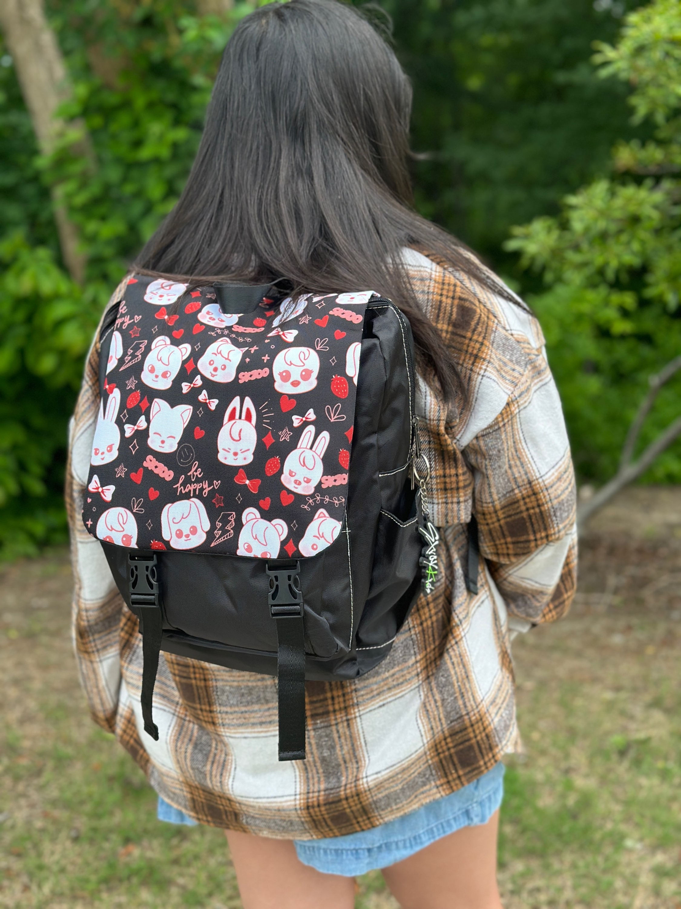 Skz Shoulder Backpack
