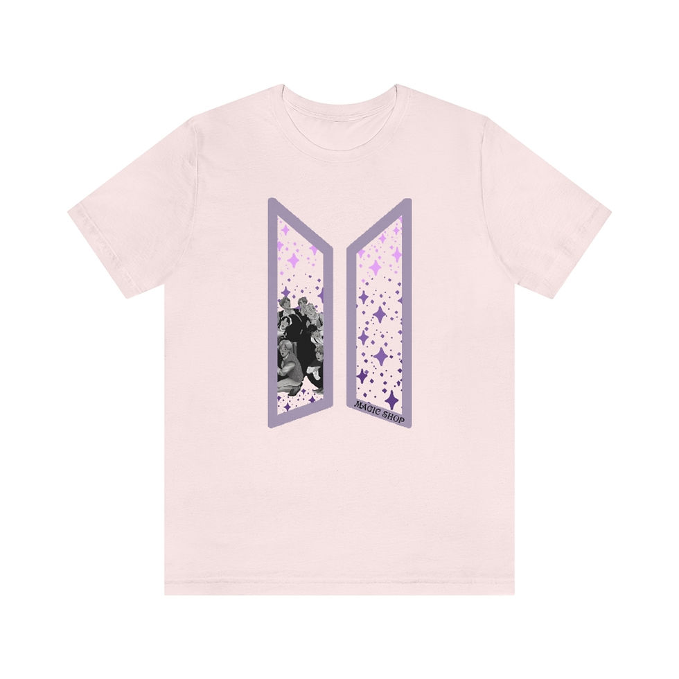 Thumbnail: BTS Magic Shop Unisex Jersey Short Sleeve Tee