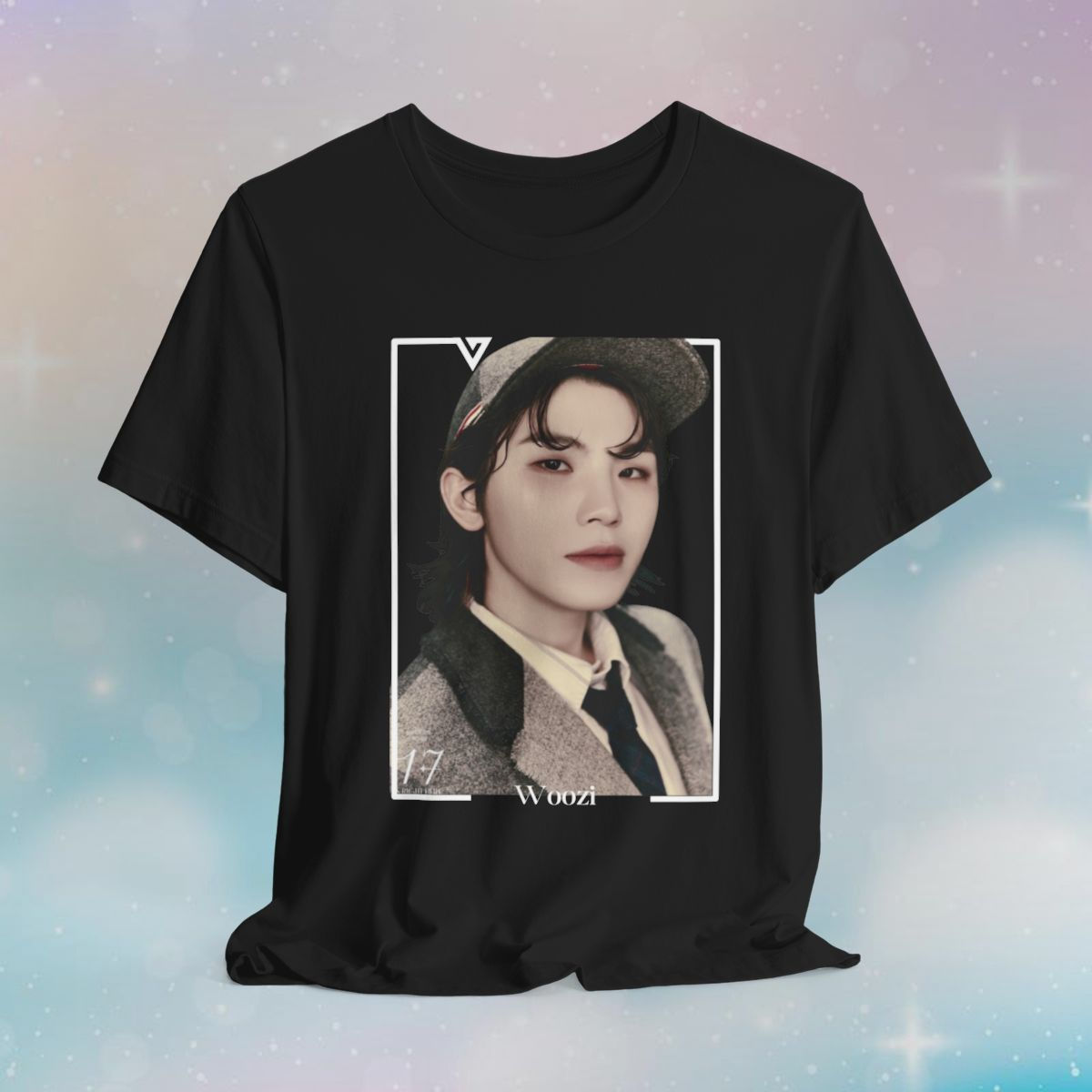 SVT Woozi Unisex Jersey Short Sleeve Tee