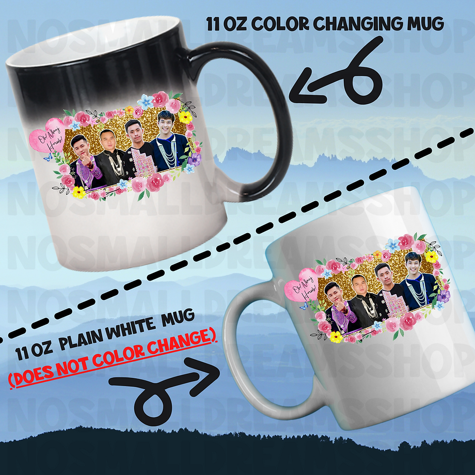 Миниатюра: Hmong Hmoob Yaj, Lis Kong, Lis Foom, & Win Vang 11oz Ceramic Mug