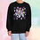 Миниатюра: BTS BT21 Ghost Black Unisex Classic Long Sleeve T-Shirt