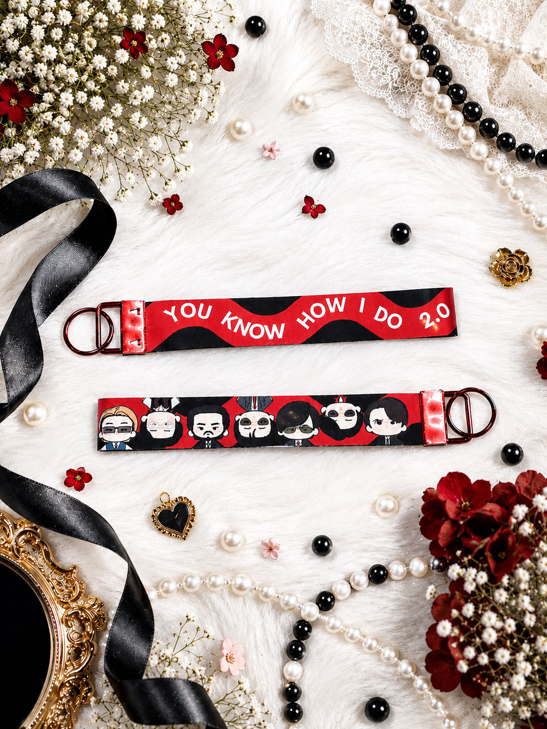 BTS 2.0 Wristlet Lanyard