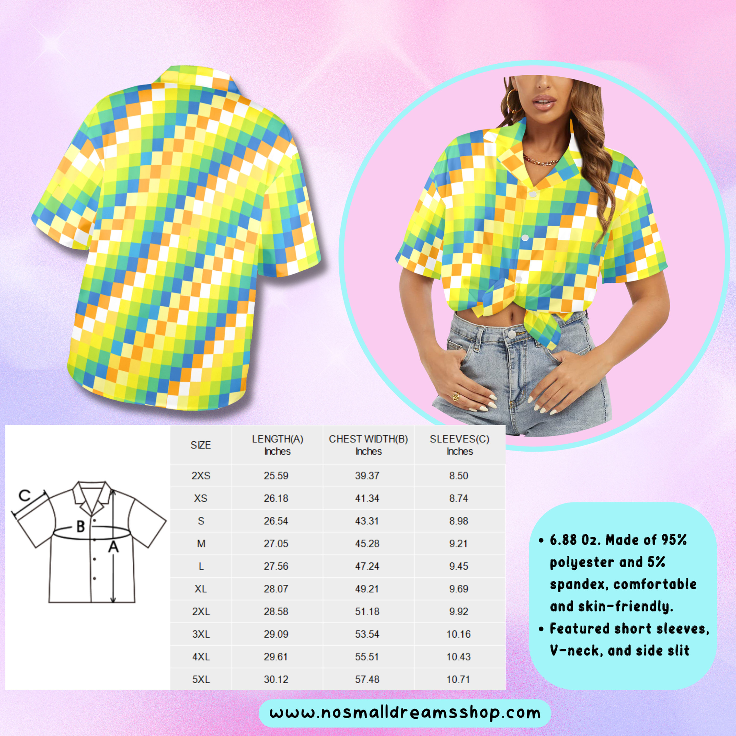 BTS Young Forever Pattern Hawaiian Button Down Shirt