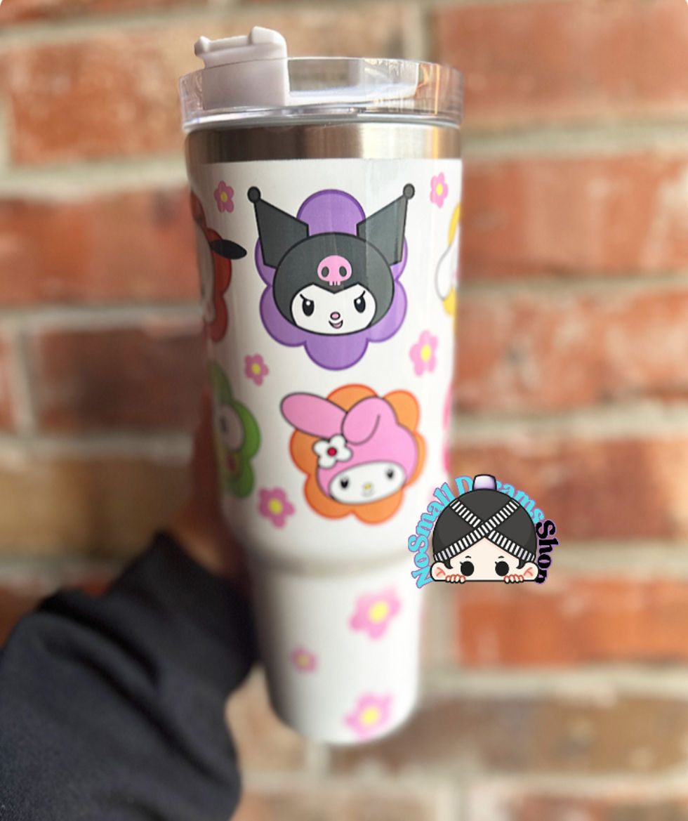 Прев'ю: Sanrio Flower 40oz Tumbler 