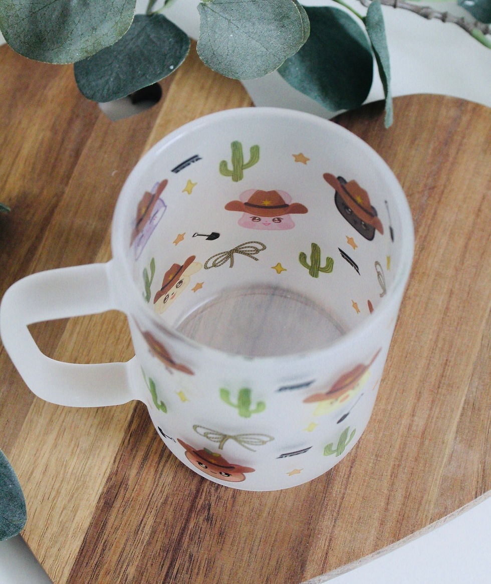 Thumbnail: Ateez Aniteez Work 15oz Glass Mug 