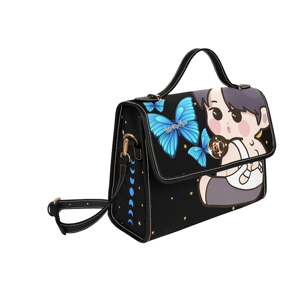 Miniature : Jimin Set Me Free V2 Canvas Bag