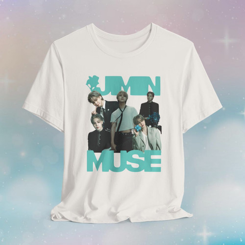 BTS Jimin Muse Unisex Jersey Short Sleeve Tee | No Small Dreams Shop