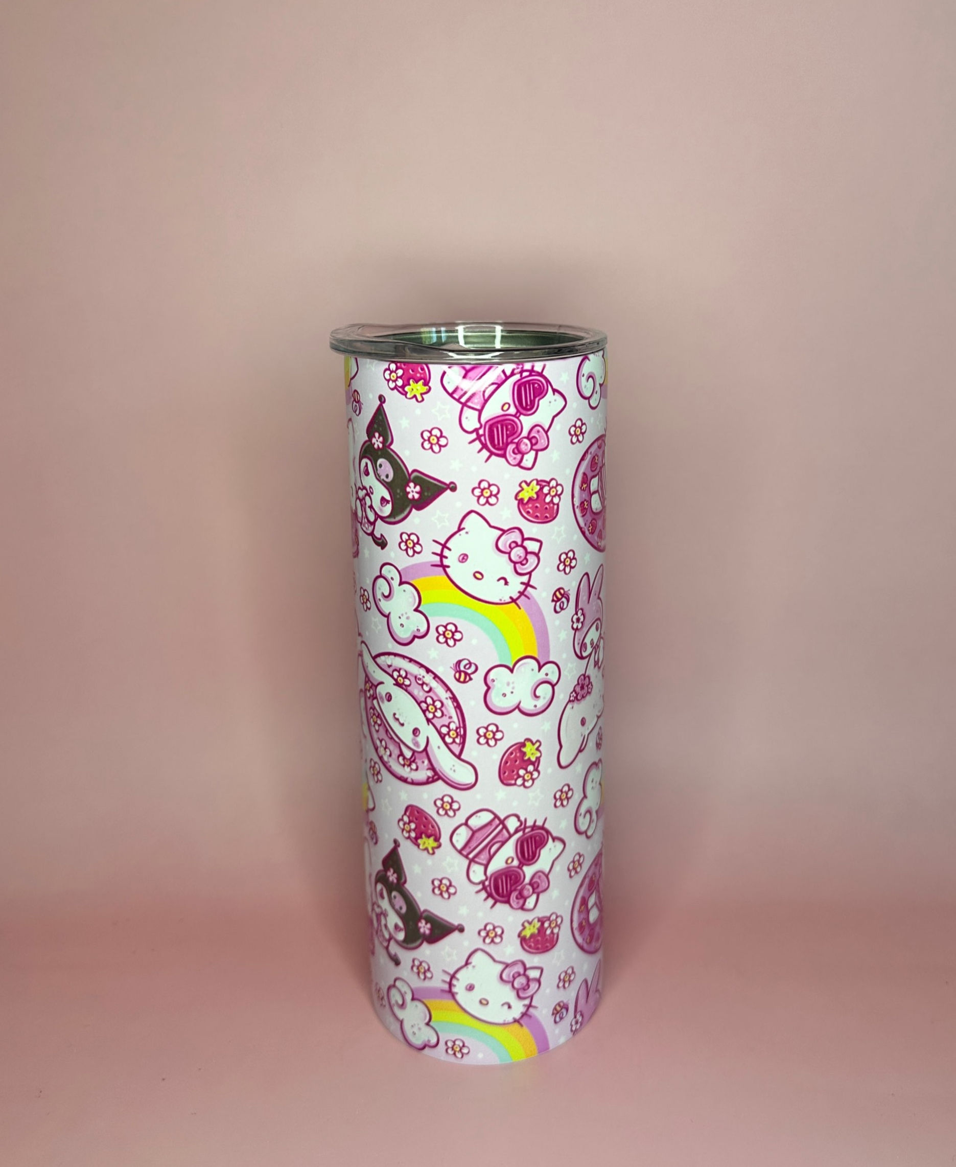 San Friends Rainbow 20oz Stainless Steel Tumbler