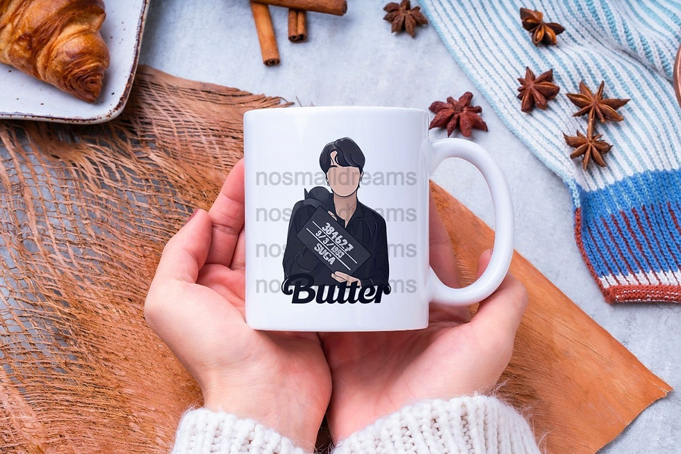 Миниатюра: BTS Butter No Face 11oz Mug