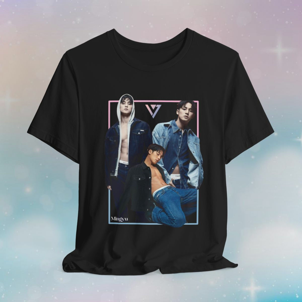 SVT Mingyu CK Unisex Jersey Short Sleeve Tee