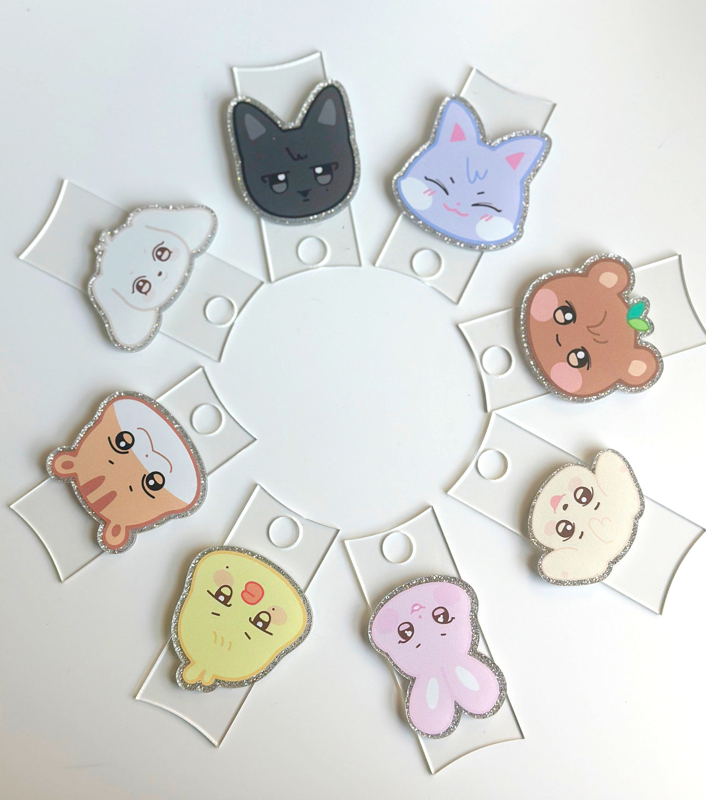 Ateez Aniteez 40oz Lid Topper Attachment