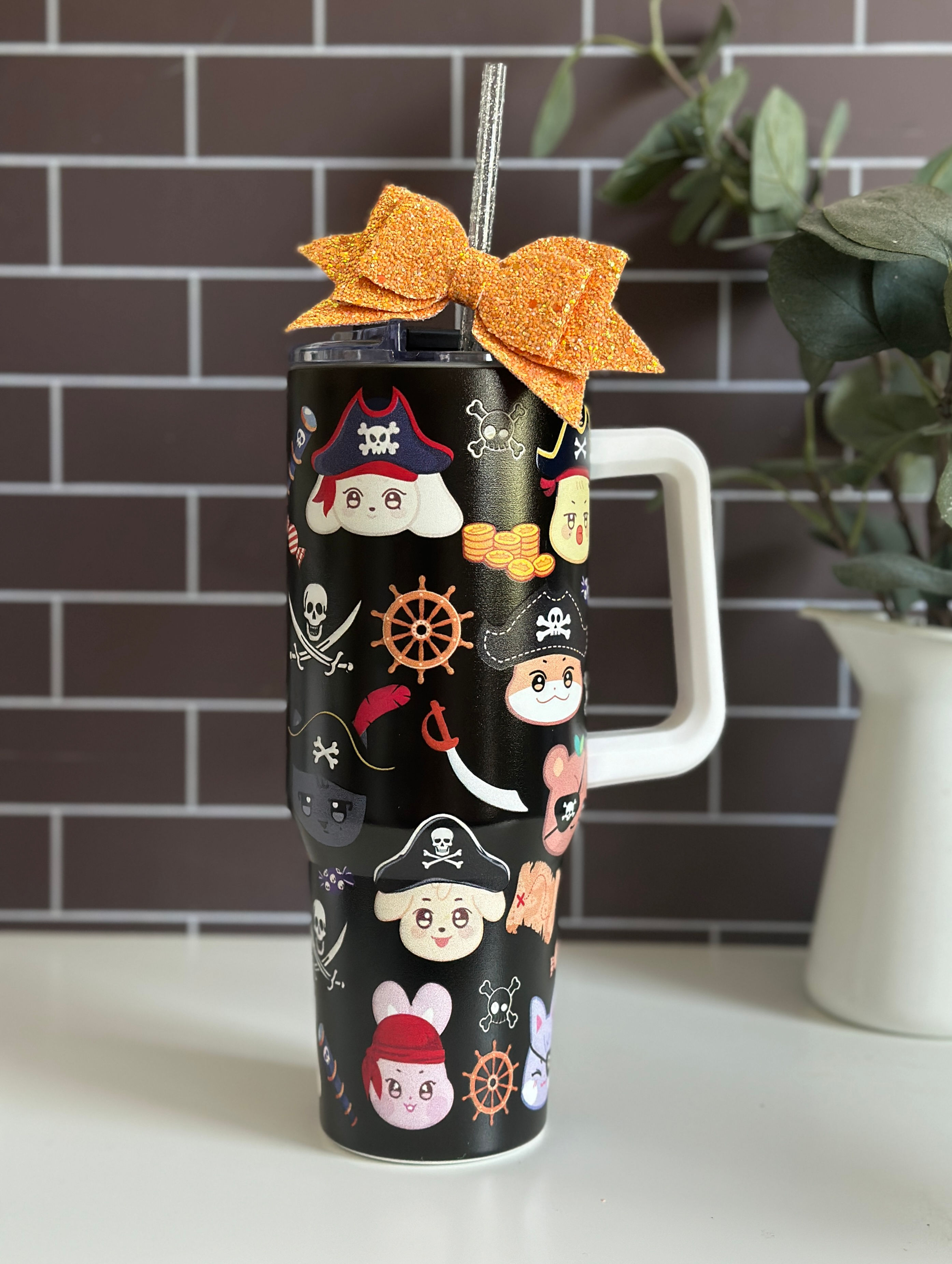 Ateez Aniteez Pirate Halloween Tumbler 40oz(Pre-Order)