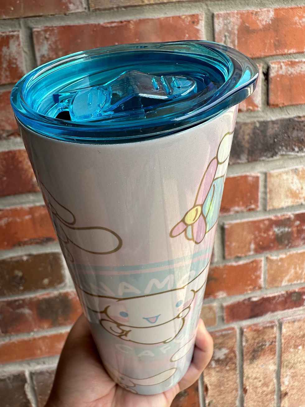 Миниатюра: Sanrio Cinnamoroll Blue Stainless Steel Tall Tumbler