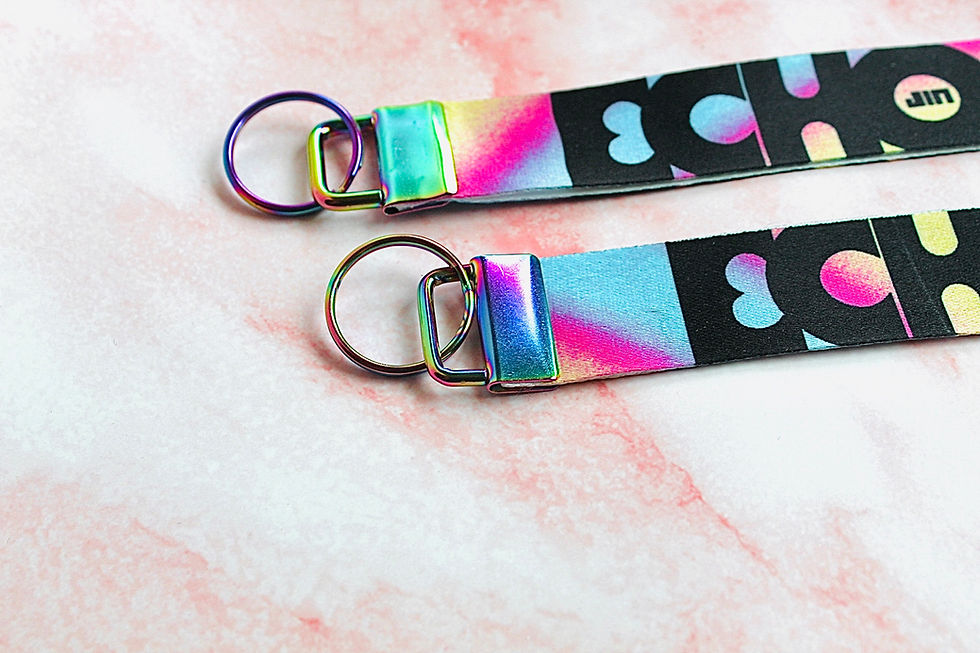 Thumbnail: BTS Jin Echo Wristlet Lanyard 