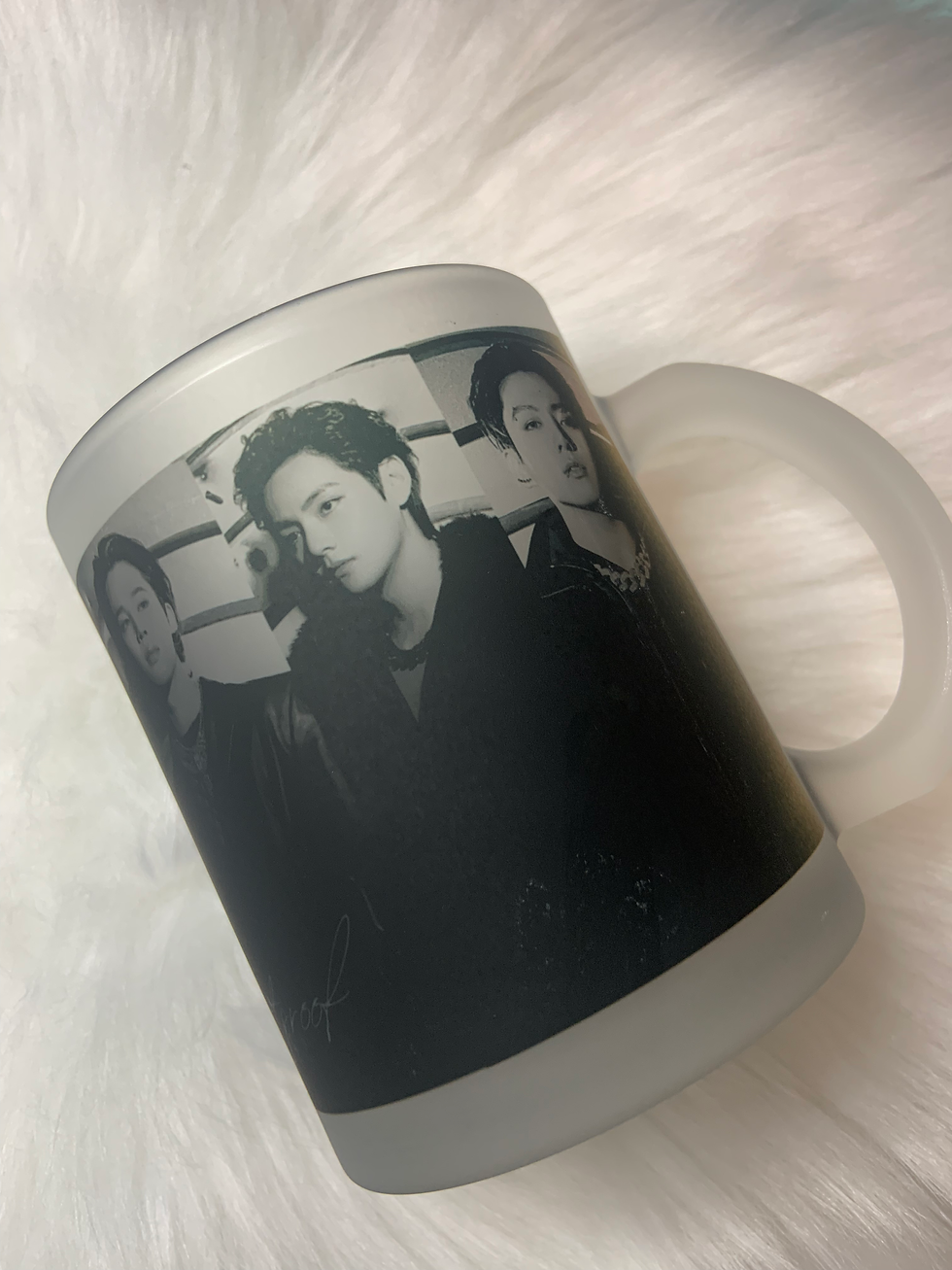 Thumbnail: BTS Bulletproof Frosted Mirrored 11oz Mug 