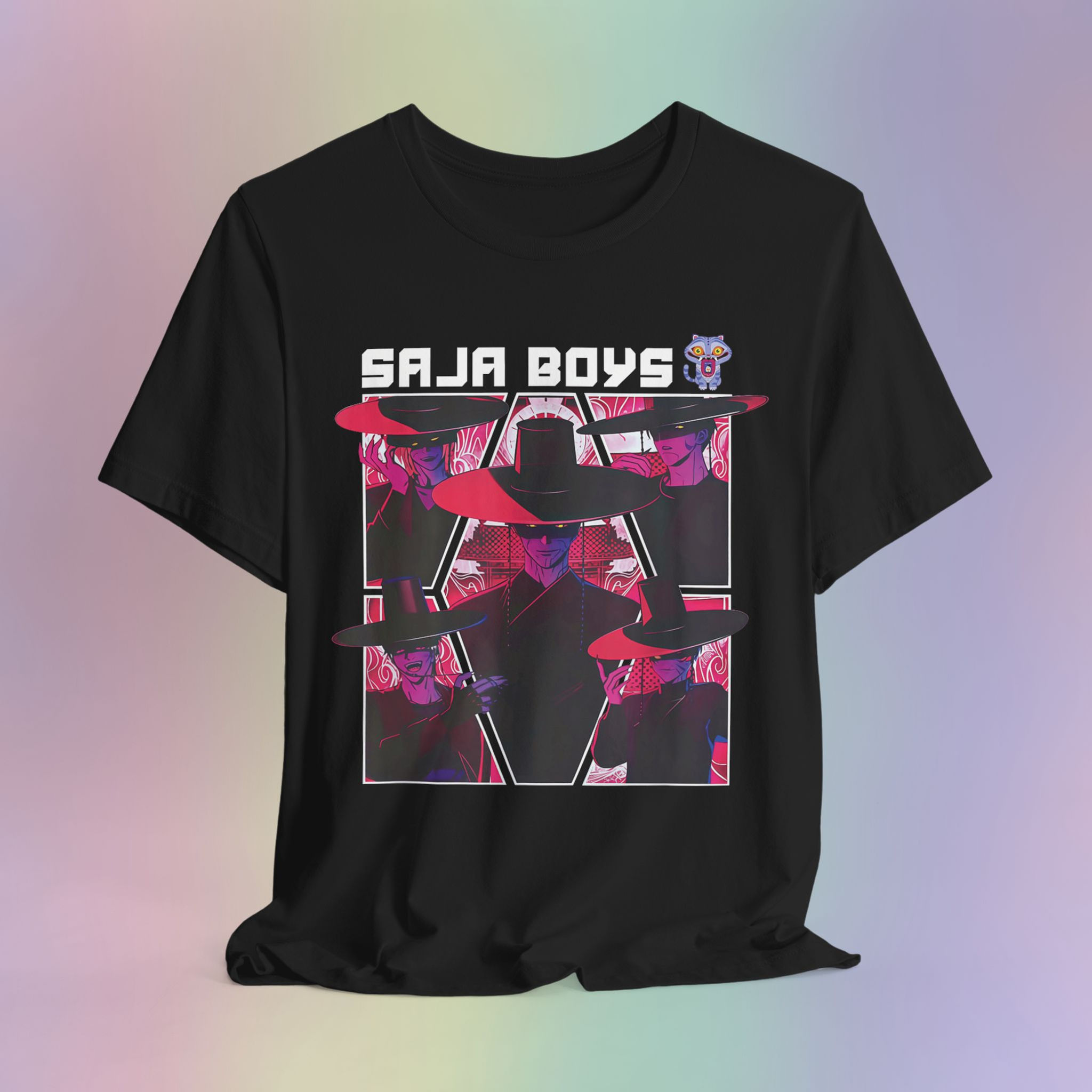 Saja Boys Demon Graphic Tee - Unisex Short Sleeve Shirt
