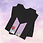 Thumbnail: BTS BT21 Unmasked OT7 logo Unisex Jersey Short Sleeve Tee